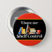 Button Boekleestafdruk (Voorkant /achterkant)