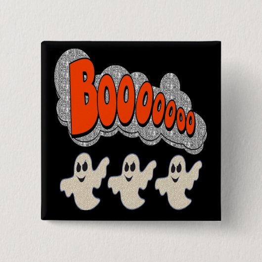 Button Boo Ghosts (Voorkant)