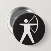 Button boogsymbolen (Voorkant /achterkant)