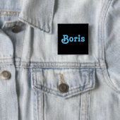 Button Boris (In situ)