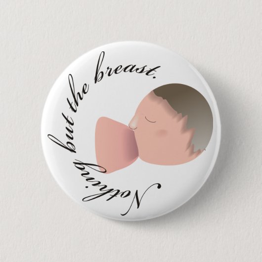 Button - Borst Baby 2 (Voorkant)