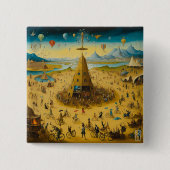 Button Bosch and the Chaos of Burning Man (Voorkant)