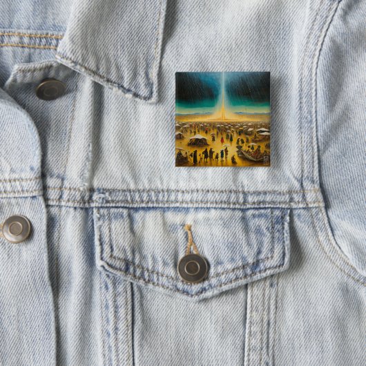 Button Bosch Transforms the Storm at Burning Man (In situ)