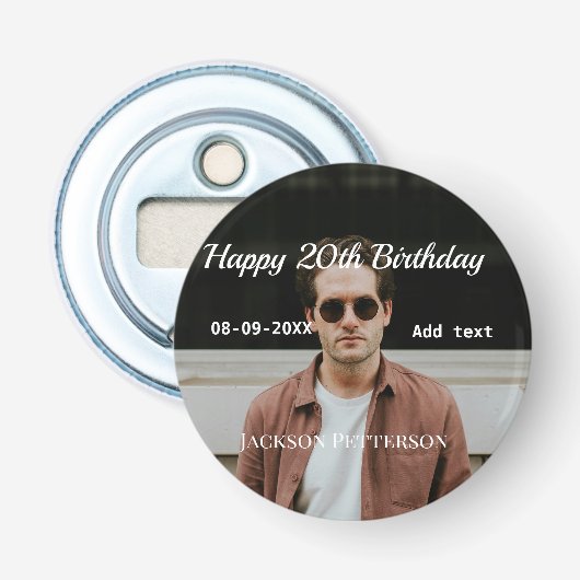 Button Bottle Opener (Voorkant)