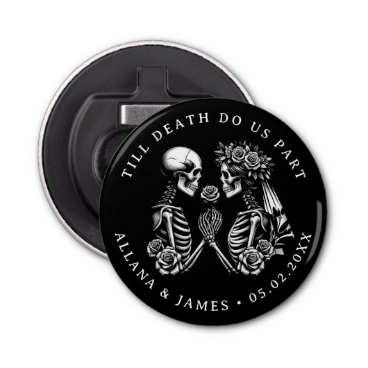 Button Bottle Opener (Voorkant)