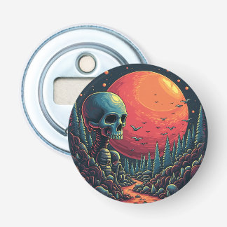 Button Bottle Opener