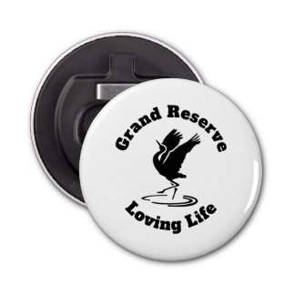 Button Bottle Opener