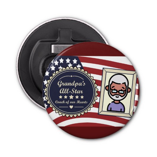 Button Bottle Opener (Voorkant)