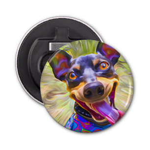 Button Bottle Opener