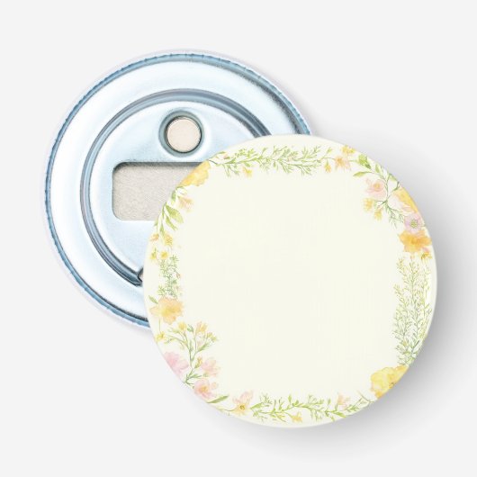 Button Bottle Opener (Voorkant)