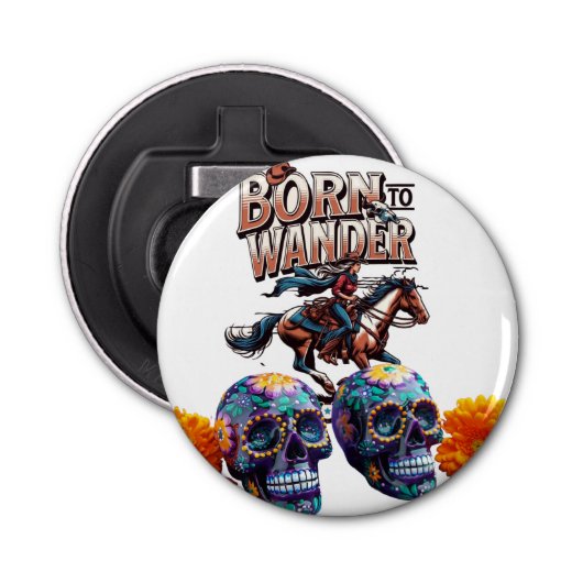 Button Bottle Opener (Voorkant)