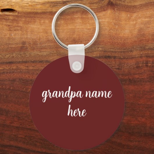 Button Bottle Opener Sleutelhanger (Achterkant)