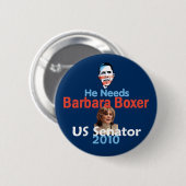 Button BOXER 2010 (Voorkant /achterkant)