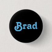 Button Brad (Voorkant)