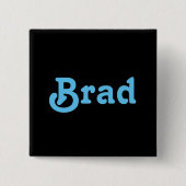 Button Brad (Voorkant)