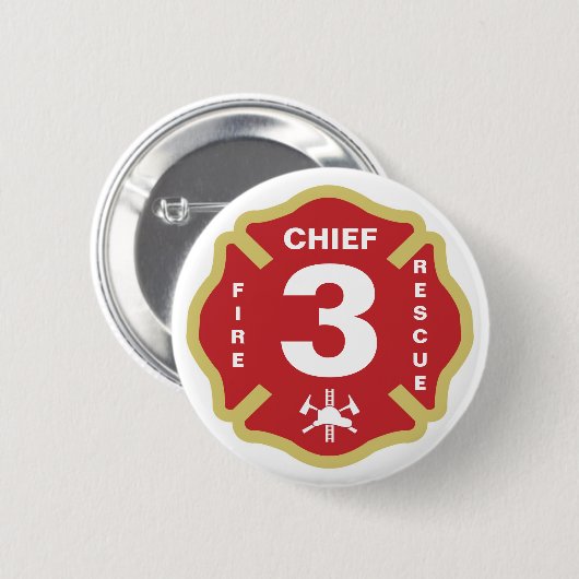 Button brandweer (Voorkant /achterkant)