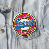 Button Braziliaanse voetbalkampioenen (In situ)