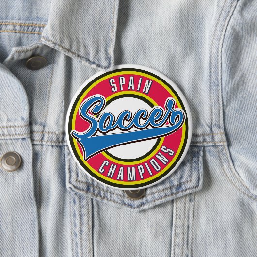 Button Braziliaanse voetbalkampioenen (In situ)