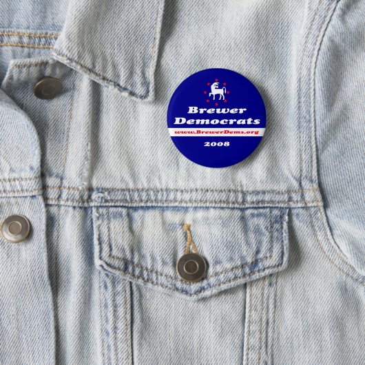 Button Brewer-democraten 2008 (In situ)