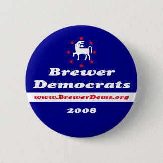 Button Brewer-democraten 2008