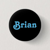 Button Brian (Voorkant)
