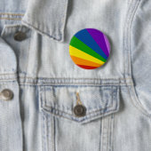 Button Bright Rainbow Summer Fun Stripes (In situ)