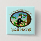 Button Bright_Spider_Monkey (Voorkant)