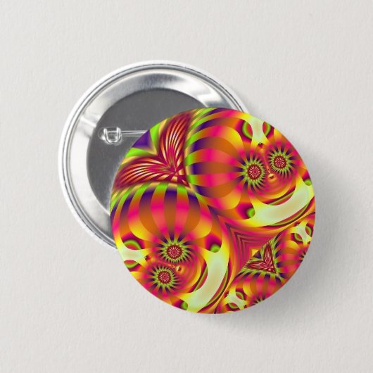 Button Brite Bubs Packin (Voorkant /achterkant)