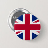 Button - Britse vlag (Voorkant /achterkant)