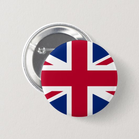 Button - Britse vlag (Voorkant /achterkant)