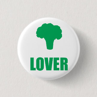 Button "Broccoli Lover"