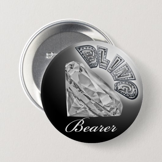 BUTTON BROEIENDE DWINGENDE BROEIKUNDE (Voorkant /achterkant)