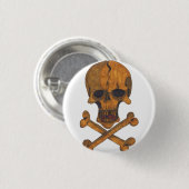 Button Bronze Botten (Voorkant /achterkant)