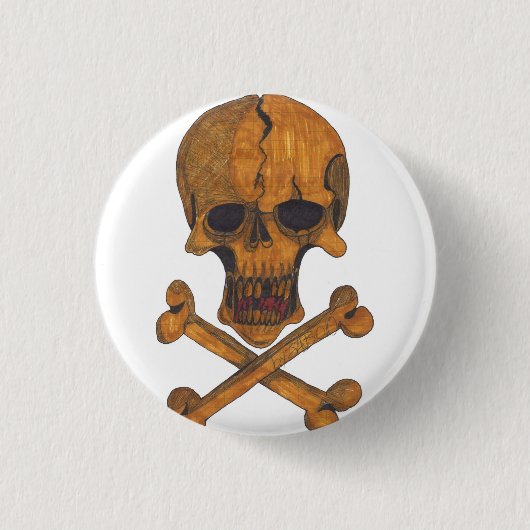 Button Bronze Botten (Voorkant)