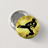 Button Bronze Lighting Man (Voorkant /achterkant)