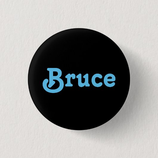 Button Bruce (Voorkant)