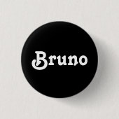 Button Bruno (Voorkant)