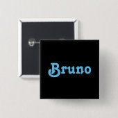 Button Bruno (Voorkant /achterkant)