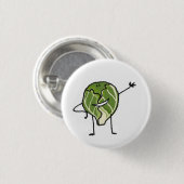 Button Brussels Sprouts (Voorkant /achterkant)