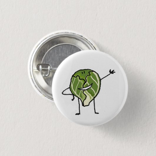 Button Brussels Sprouts (Voorkant /achterkant)