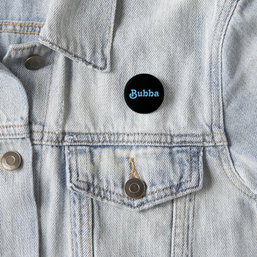 Button Bubba (In situ)