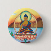 BUTTON Buddha (Voorkant)