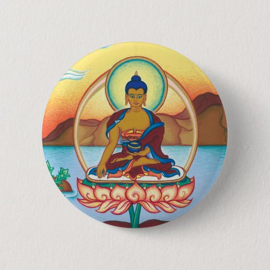 BUTTON Buddha (Voorkant)