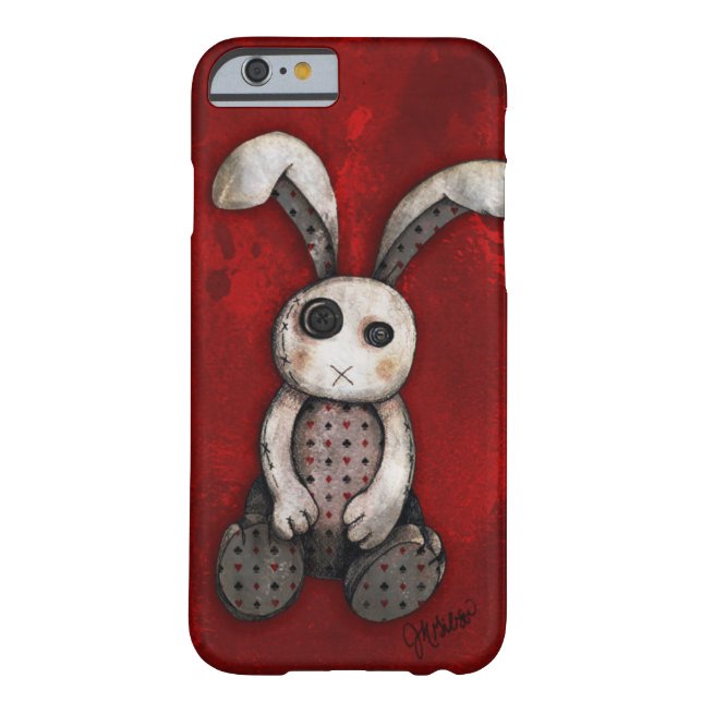 Button Bunny Case-Mate iPhone Case (Achterkant)