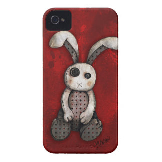Button Bunny iPhone 4 Hoesje