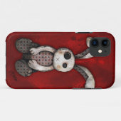 Button Bunny Case-Mate iPhone Case (Achterkant (horizontaal))
