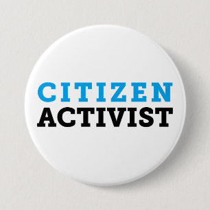 Button burgeractiviste