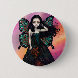 Button "Butterfly Sunset"