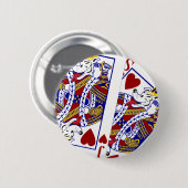 Button BUTTON BUTTON! (Voorkant /achterkant)