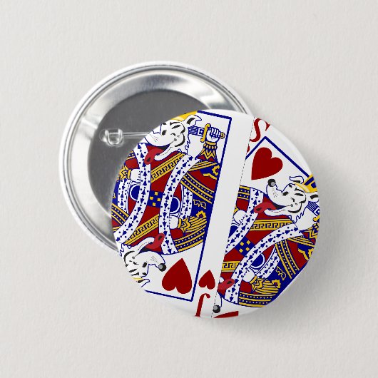 Button BUTTON BUTTON! (Voorkant /achterkant)